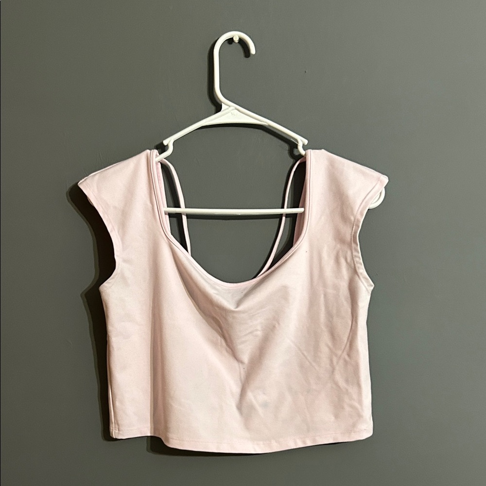 Wild Fable Light Pink Tank Top